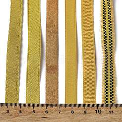 18 Yards 6 Styles Polyester Ribbon&nbsp;SRIB-C001-E03