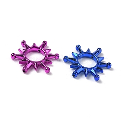 UV Plating Opaque Acylic  Beads&nbsp;AC-CBAE004-03B