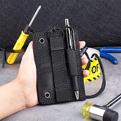 Oxford Cloth Tactical ID Card Holder&nbsp;FIND-WH0105-56C