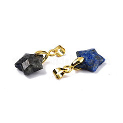 Natural Lapis Lazuli Charms&nbsp;X-G-N326-142-02