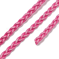 3-Ply PU Leather Braided Cord&nbsp;OCOR-Q059-01C