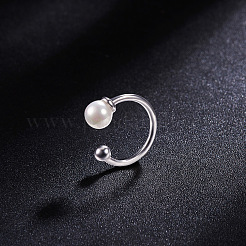 Trendy 925 Sterling Silver Ear Cuff&nbsp;JE372A