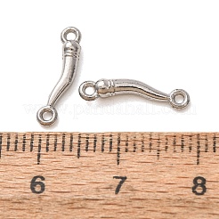 304 Stainless Steel Connector Charms&nbsp;STAS-N124-62P