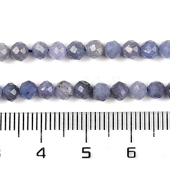 Natural Tanzanite Beads Strands&nbsp;G-F717-17B-01