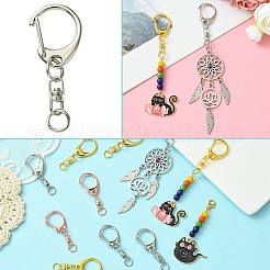 Iron Split Key Rings&nbsp;FIND-YWC0008-01G
