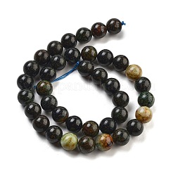 Natural Azurite Beads Strands&nbsp;G-Z063-A04-01