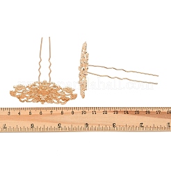 Alloy with Iron Hair Fork Findings&nbsp;AL-CBA8479-01KCG