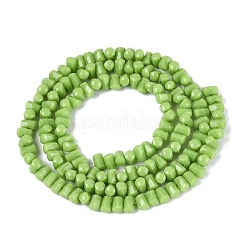 Opaque Glass Beads Strands&nbsp;GLAA-Q107-01A-A03