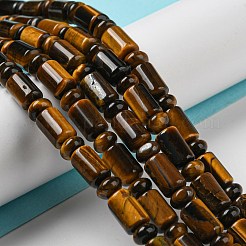 Natural Tiger Eye Beads Strands&nbsp;G-M420-C02-02