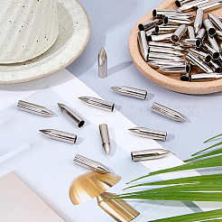 50Pcs Stainless Steel Cord End&nbsp;STAS-FH0005-61