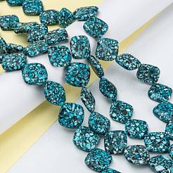 Synthetic Turquoise Beads Strands&nbsp;G-C180-08