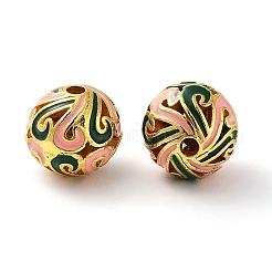Alloy Enamel Beads&nbsp;ENAM-B001-03B