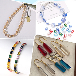 52Pcs 13 Colors K9 Glass&nbsp;SWAR-WR0001-01
