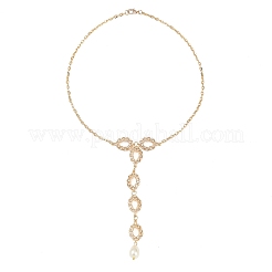Brass Micro Pave Cubic Zirconia Pendant Necklaces & Dangle Earrings Sets&nbsp;SJEW-JS01325