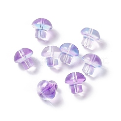 Transparent Glass Beads&nbsp;GLAA-F117-08F