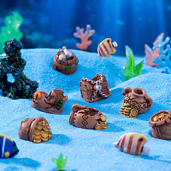 Ocean Theme Resin Display Decoration&nbsp;DJEW-N004-18