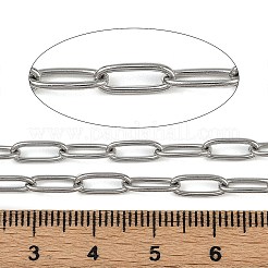 304 Stainless Steel Cable Chains&nbsp;CHS-S011-03B-P
