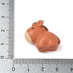 Animal Series Resin Pendants&nbsp;RESI-K203-09C