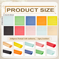 10 Sheets Natural Tracing Paper Translucent Vellum Paper&nbsp;AJEW-LP0004-08