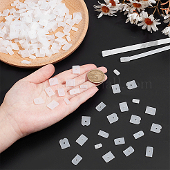250Pcs 5 Styles Silicone Boning End Caps Cover&nbsp;SIL-NB0001-58B