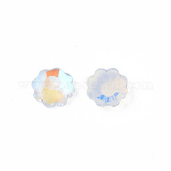 Glass Rhinestone Cabochons&nbsp;MRMJ-N027-016A