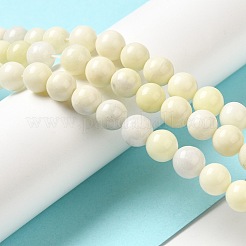 Natural Jade Beads Strands&nbsp;G-H298-A04-03