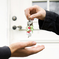 Resin Mushroom Keychain&nbsp;KEYC-PH01517