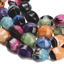 Natural Agate Beads Strands&nbsp;GG-L001-G01-03B