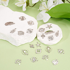 22Pcs 11 Style Stainless Steel Links Connectors&nbsp;STAS-BY0001-03
