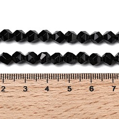 Natural Black Onyx  Beads Strands&nbsp;G-Z119-A04-01