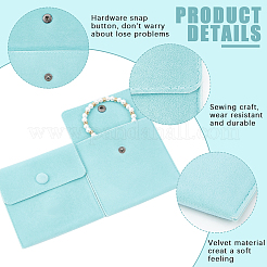 Square Velvet Jewelry Bags&nbsp;TP-BBC0001-01A-02