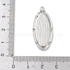 304 Stainless Steel Pendant Cabochon Settings&nbsp;SA-CBA22DE-04P-03