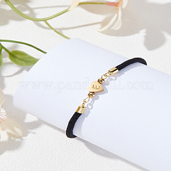 1Pc Adjustable Nylon Cord Bracelets for Women Men&nbsp;BJEW-LP0001-30E
