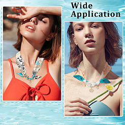 2Pcs Alloy Bag Extender Chains and Pendant Decorations&nbsp;HJEW-PH02402