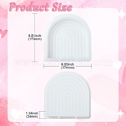 1Pc DIY Silicone Candle Molds&nbsp;DIY-CJ0002-67