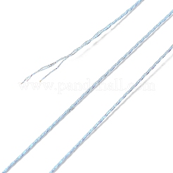 (Defective Closeout Sale: Some Spool is Broken) Polyester Metallic Threads&nbsp;OCOR-XCP0001-96