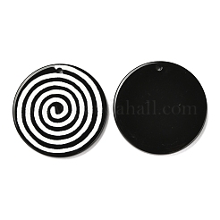 Opaque Acrylic Pendants&nbsp;SACR-L003-12