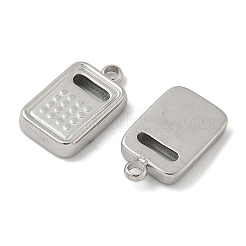 304 Stainless Steel Pendants&nbsp;STAS-D127-13P