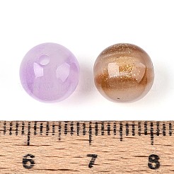 Opaque UV Reactive Beads&nbsp;RESI-N049-10mm-M-01
