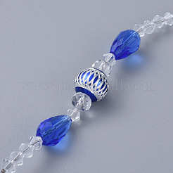 Faceted Crystal Glass Ball Chandelier Suncatchers Prisms&nbsp;AJEW-G025-A05