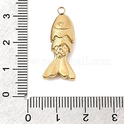 304 Stainless Steel Pendants&nbsp;STAS-P431-27C-G