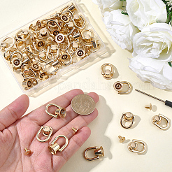 40Pcs Alloy Suspension Clasps&nbsp;FIND-CL0001-65B