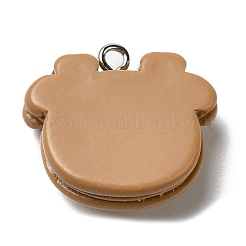 Christmas Opaque Resin Pendants&nbsp;CRES-D016-01C