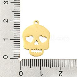 304 Stainless Steel Pendants&nbsp;STAS-Q255-04G