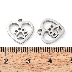 Non-Tarnish 316 Surgical Stainless Steel Charms&nbsp;STAS-Q314-09P
