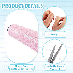Polyester & Metallic Wrapped Core Cord&nbsp;OCOR-TAC0015-31A