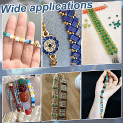 210~240Pcs Glass Seed Beads&nbsp;SEED-NB0002-08B
