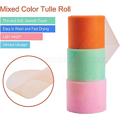 Deco Mesh Ribbons&nbsp;OCOR-BC0006-08