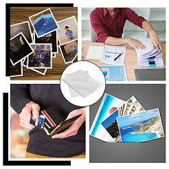 Rectangle Plastic Laminator Sheets&nbsp;AJEW-WH0348-843D