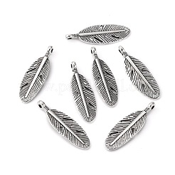 Tibetan Style Alloy Pendants&nbsp;X-LF0087Y-NF